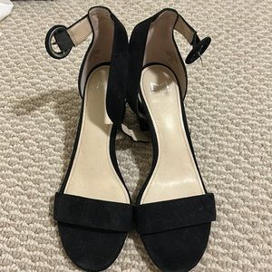 Mark fisher suede heels. Good condition.